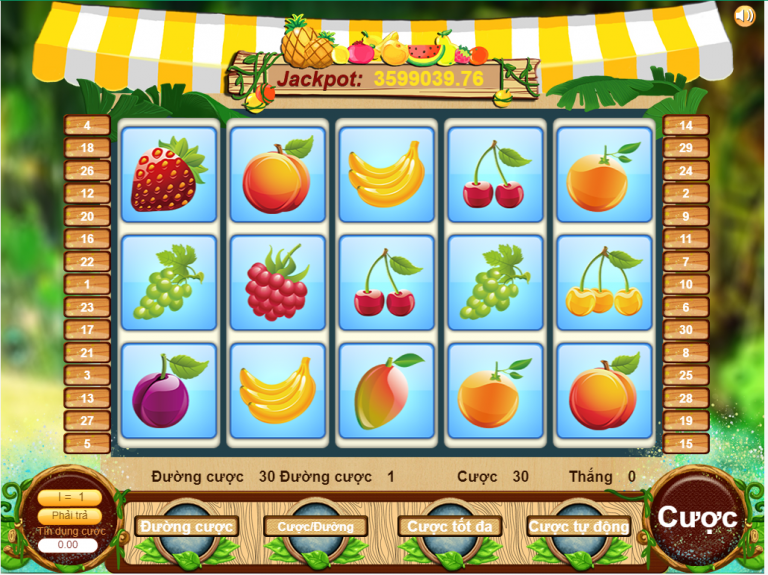 Game Slot Fruit BamBoo21