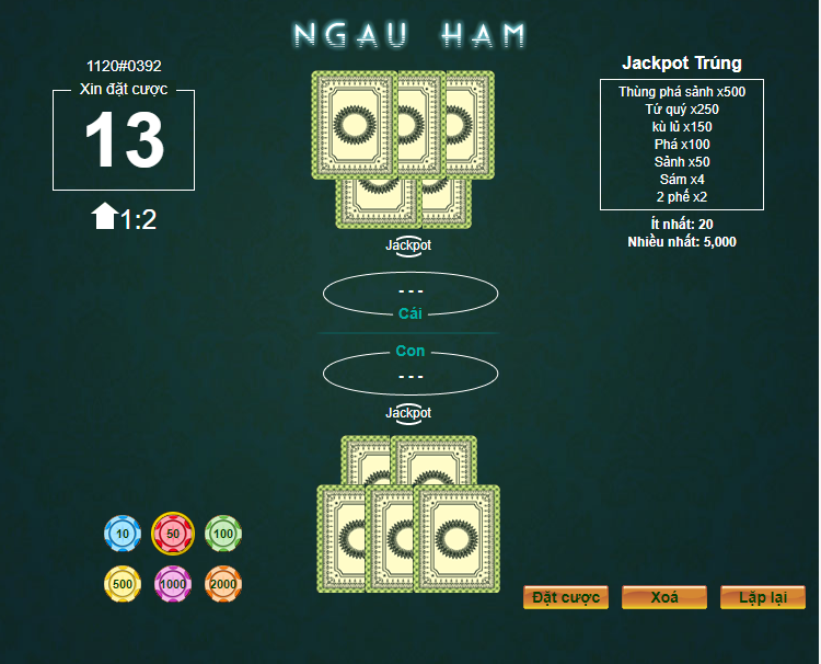 Game Bài Ngầu Hầm BamBoo21