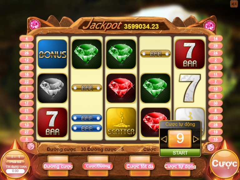 Game Slot Jewel BamBoo21