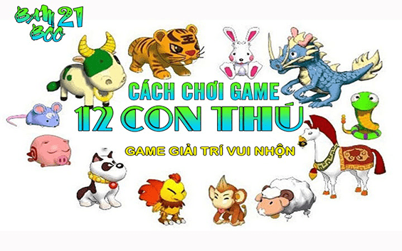 Game 12 Con Thú BamBoo21