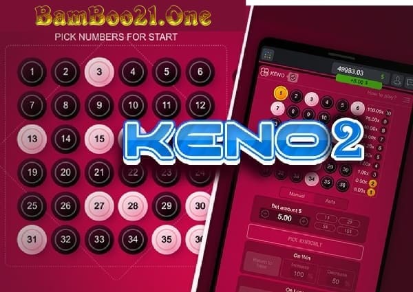 Game Keno2 Bamboo21