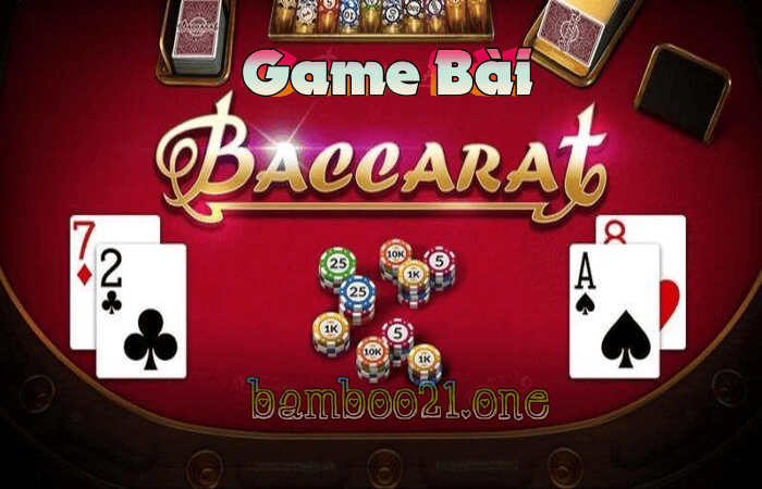 Game Bài E-Bacarat BamBoo21